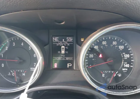 2013 Jeep Grand Cherokee Laredo из США, поврежденный, VIN 1C4RJEAT9DC533334